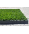 DoggieLawn - Premium Plastic Tray for XL Real Grass Potty Pad - Indoor and Outdoor Use - 4ft x 2ft