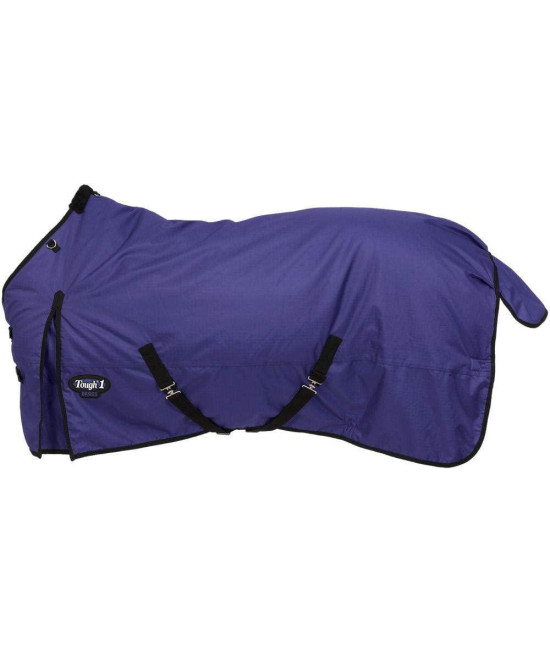 Tough-1 32-9010 Basic 600D Turnout Blanket Purple 81