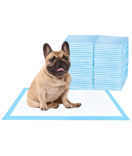 PETSCLUB Pee Pads for Dogs, Doggie,Cats,Rabbits 22" x 22",10/50/100 Count Quick Absorb Puppies, Leak-Proof Disposable Pet Piddle Pad,Housetraining