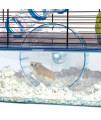 MidWest Homes for Pets BrisbyLoft Acracde Hamster Cage,Large