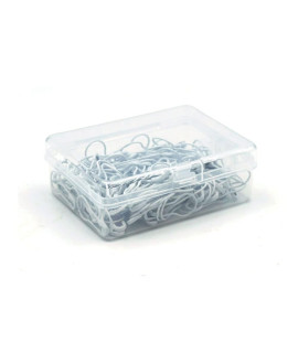 160 Pieces White Safety Pins In Box, Small Metal Gourd Bulb Calabash Pins Tag Pins For Clothing, Quilting, Diy Crafting, Home Accessories