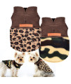 2 Pieces Dog Sweaters For Small Dogs Girl Boy Puppy Sweater Dog Pajamas For Small Dogs Chihuahua Clothes Tiny Dog Sweaters For Extra Small Dogs Teacup Dog Clothes Xxs Dog Clothes (Small)