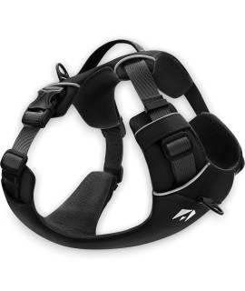 Invirox Dog Harness For Large Dogs No Pull 1200Lbs Pull Force] Dog Vest, Dog Harness For Medium Dogs No Pull, Small Dog Harness, X-Pro Tactical Dog Harness, Service Dog Harness Medium Size
