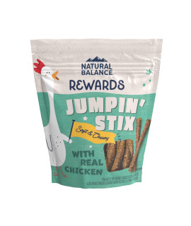 Natural Balance Rewards Jumpin Stix Grain-Free Dog Treats With Real Chicken 10 Ounce