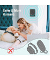 Dog Barking Control Devices, 3 Frequencies Anti Barking Device, 33Ft Ultrasonic Stop Dog Barking Deterrent Device, Rechargeable Anti Dog Barking Control Devices Indoors Outdoors Bark Control Device