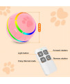 Smart Interactive Dog Balls, Remote Control Dog Chew Toy Ball for Aggressive Chewers, 4 Hours Running Time Rolling Balls for Dog Gifts
