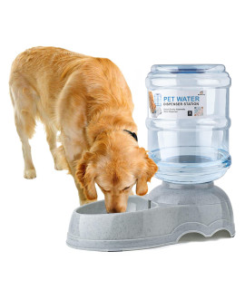 Dog Water Dispenser For Large Dogs And Cats 3 Gallon Gravity Automatic Feeder Cat And Dog Water Dispenser Station Cat Water Dispenser Large Size Dog Drinking Fountain