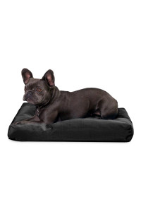 K9 Ballistics Tough Rectangle Pillow Medium Dog Bed - Washable, Durable And Water Resistant Dog Bed - Made For Small Dogs, 24 X 18