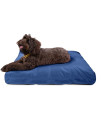 K9 Ballistics Tough Rectangle Pillow Large Dog Bed - Washable, Durable And Water Resistant Dog Bed - Made For Large Dogs, 40 X 34