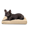 K9 Ballistics Tough Rectangle Pillow S Dog Bed - Washable, Durable And Water Resistant Dog Bed - Made For Small Dogs, 24 X 18