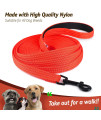 lynxking Dog Training Leash Long Obedience Recall Agility Leash 15ft 30ft 50ft Tracking Lead Perfect for Training Play Camping and Backyard