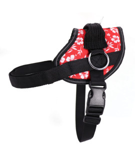 Bark Appeal Dog Harness, No-Pull Pet Harness, Adjustable & Reflective, Soft-Padded No-Choke Vest Harness With Easy Control Handle & 3 Leash Clips, Easy On, Easy Off Technology - Small To Large Dogs