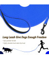 lynxking Dog Training Leash Long Obedience Recall Agility Leash 15ft 30ft 50ft Tracking Lead Perfect for Training Play Camping and Backyard