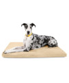 K9 Ballistics Tough Orthopedic Dog Crate Pad - Washable, Durable And Water Resistant Dog Crate Mat - Xx-Large Orthopedic Dog Bed, 53X36, Sandstone