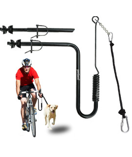 Dog Bike Leashbike Dog Leash For Large Dogs Riding Attachmentdog Hands Free Leashes For Adjustable Distance 40-60 Lb Quick Release Newest 1000 Lb Pull For Outdoor Pro-Dog Club Competition