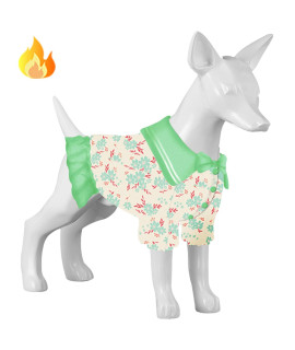 Lovinpet English Beagle Dog Coats - Dog Coats, Soft Upgrade Lightweight Fabric Winged Flyaway Petalums Sky Prints Dog Costume, Fashion Dog Flannel Shirt, Suitable For Small Breeds Dog,Small