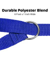Downtown Pet Supply - 6ft Dog Kennel Slip Lead Dog Leash - Veterinarian, Dog Grooming, Daycare & Animal Rescue Dog Supplies - One Size Leads for Dogs Bulk - 1" Thick - 180 Count