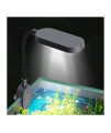 Upettools Aquarium Light Full Spectrum Fish Tank Light Clip On Fish Tank Usb 360A Rotation Lighting For Freshwater Tank 5W