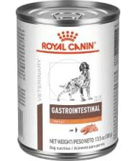 Royal Canin Adult Gastrointestinal Low Fat Loaf Canned Dog Food 24135 Oz