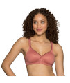 Vanity Fair Womens Body Caress Full Coverage Wirefree Bra, 38C, Canyon Rose