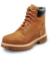 Timberland Pro 6In Direct Attach, Mens, Cinnamon, Steel Toe, Eh, Wpinsulated, Maxtrax Slip-Resistant Boot (70 W)