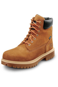 Timberland Pro 6In Direct Attach, Mens, Cinnamon, Steel Toe, Eh, Wpinsulated, Maxtrax Slip-Resistant Boot (95 M)