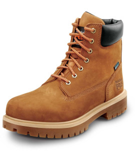 Timberland Pro 6In Direct Attach, Mens, Cinnamon, Steel Toe, Eh, Wpinsulated, Maxtrax Slip-Resistant Boot (95 M)