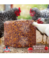 Kalmbach Feeds Henhouse Reserve Winter Candy Apple Flavored Treat Block for Chickens, 20 lb