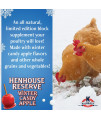 Kalmbach Feeds Henhouse Reserve Winter Candy Apple Flavored Treat Block for Chickens, 20 lb
