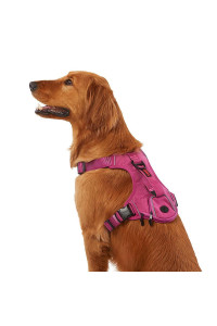 KONG Ultra Durable Waste Bag Harness (Large, Pink)