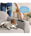 Reusable Pet Hair Remover - Easy To Use Dog Hair Remover - Lint Rollers for Pet Hair With Large Storage Chamber - Pet Remover Tool For Dog & Cat Hair from Couch, Clothes, Furniture, Carpet, Car Seats.