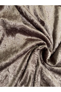 Sedona Designz 100 Percent Panne Velvet Velour Fabric By The Yard, 60 Inches Wide