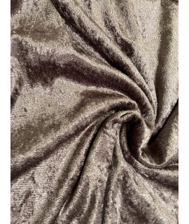 Sedona Designz 100 Percent Panne Velvet Velour Fabric By The Yard, 60 Inches Wide