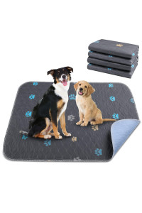 Aitmexcn Washable Puppy Dog Pee Pad, 2Pcs 100 Waterproof Whelping Training Mat For Puppysenior Dog, Fast Drying Reusable Puppy Pads For Indoor, Outdoor And Car Travel- 24 X 36