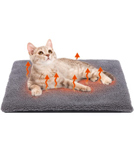 Rockever Self Warming Cat Mat, Self Warming Cat Bed Self Heating Cat Mat Extra Warm Thermal Pet Pad For Single Story Cat House (Single Story Cat Mat For1-2 Cats)