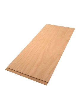 The Hardwood Edge Cherry Craft Boards 18 X 6 12 X 15 Inch (4 Pack) Solid Hardwood Laser Ready