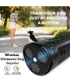 New 2023 Powerful Anti Barking Device.Up To 49.2 Feet & Rechargeable Type-C With 2000mAh & 3 Ultrasonic Probe Emitters With 3 In 1 Multi-Function Dog Bark Control. Anti-Barking Silencer and Trainer