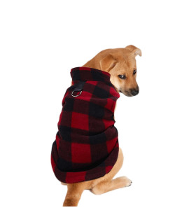 Lokoo Dog Coat,Cozy Cold Weather Dog Coat Plaid Design - Warm Coat Vest Clothes For Puppy Small Medium Large Dogs, Dog Lovers Essentials