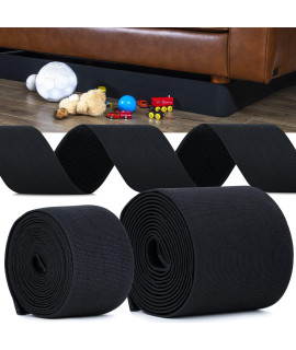 Phildahome Under Couch Blocker For Kid And Pet Toys, Toy Blocker For Under Couch, Fits Standard Couches With Short Legs (132 X 3)