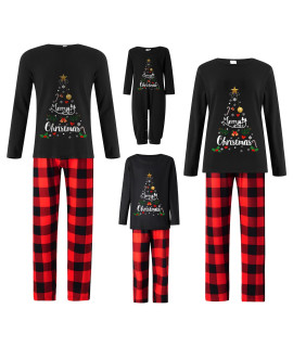 Christmas Pajamas For Family Christmas Pjs Matching Sets Elk Christmas Tree Christma Pajama Family Xmas Sleepwear Set