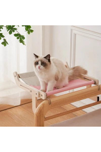 Durable and Stable Cat Bedside Perch,Easy to Assemble and Use Cat Windowsill Bed,Making The Most of Space,Chair Back or Drawer Perch for Cat