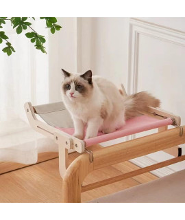 Durable and Stable Cat Bedside Perch,Easy to Assemble and Use Cat Windowsill Bed,Making The Most of Space,Chair Back or Drawer Perch for Cat