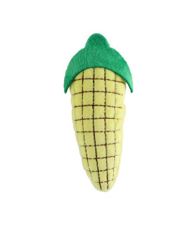 Cat Mint Toys Dog Teething Teeth Bite Toys Soft Plush Funny Indoor Cute Interactive Chew Toy(Corn)