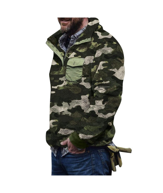 Cathalem For Men Mens Slim Fit Long Sleeve Lightweight Zip-Up Hoodie With Kanga Pocket Sa6