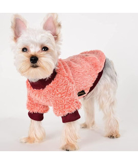 Chihuahua Dog Sweater Puppy Sweaters Cat Sweater Xxs Dog Sweater Xxs Pet Clothes Teacup Dog Clothes Extra Small Dog Clothes Doggie Sweaters For Small Dogs Extra Small Dog Sweater (X-Small)