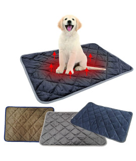 Self Heating Cat Dog Warm Pad Mat,Non-Electric Self Warming Pet Pad,Washable Self Heated Bed Thermal Mat,Indoor Blanket