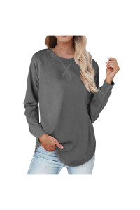 Mrgiinri Womens 2023 Spring Fashion Shirts Dressy Casual Long Sleeve Trendy Geometric Tunic Tops Plus Size Crewneck Sweatshirts