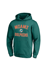 Outerstuff Nfl Boys Youth 8-20 Official Team Classic Heart Soul Team Logo Pullover Hoodie Sweatshirt (As1, Alpha, M, Regular, Miami Dolphins)