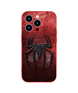 King Dragon Pattern Case For Iphone 12 Pro Max, With Us Superhero Character, Compatible Wireless Charging Silicone Iphone 12 Pro Max Case Red