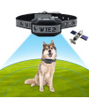 Wiez Gps Wireless Dog Fence, Electric Dog Fence,Pet Containment System,Range 65-3281Ft, Adjustable Warning Strength, Rechargeable, Harmless And Suitable For All Dogs(New Model For 2023)